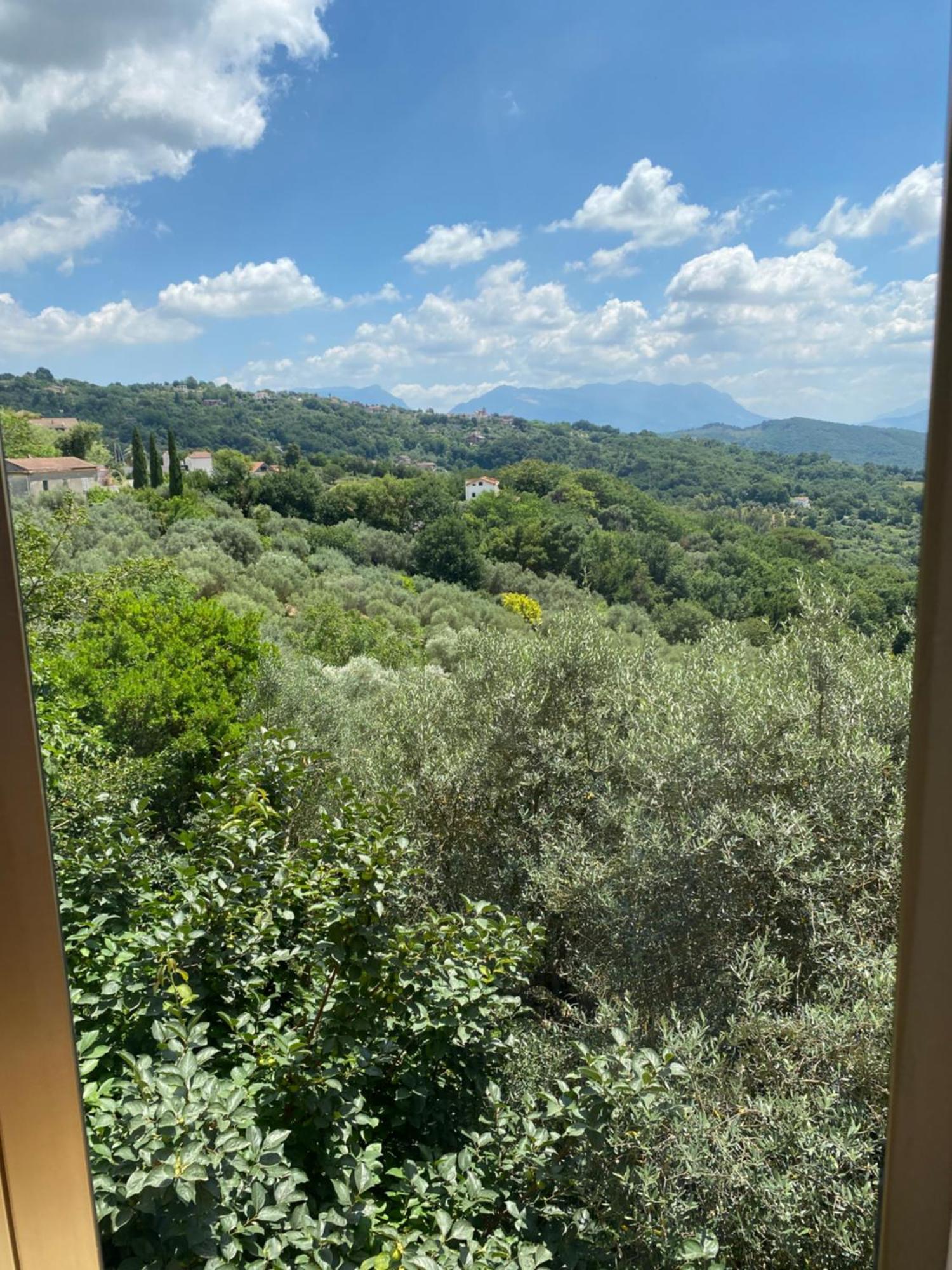 Apartmán Sotto La Torre Caiazzo Exteriér fotografie