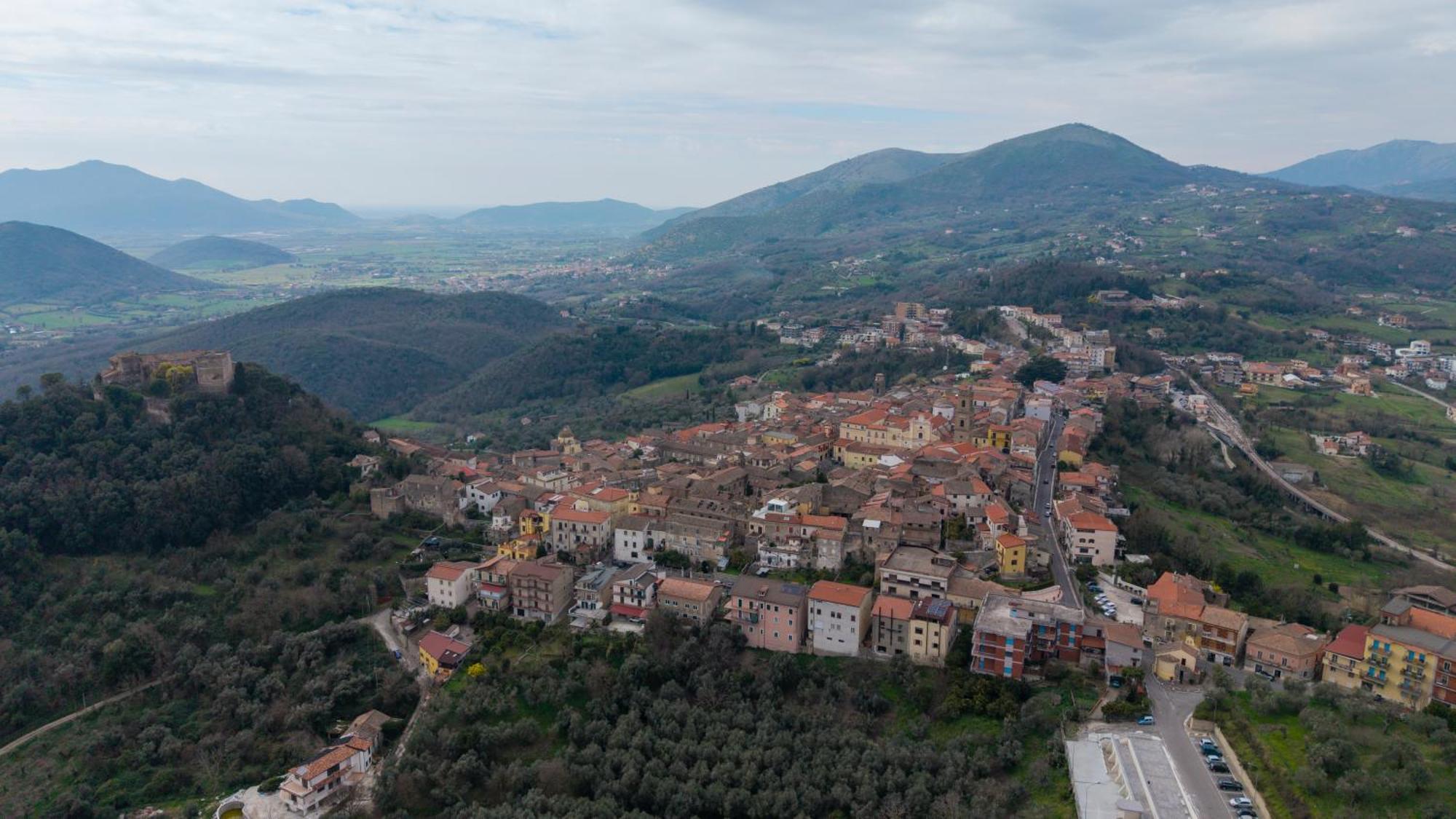 Apartmán Sotto La Torre Caiazzo Exteriér fotografie