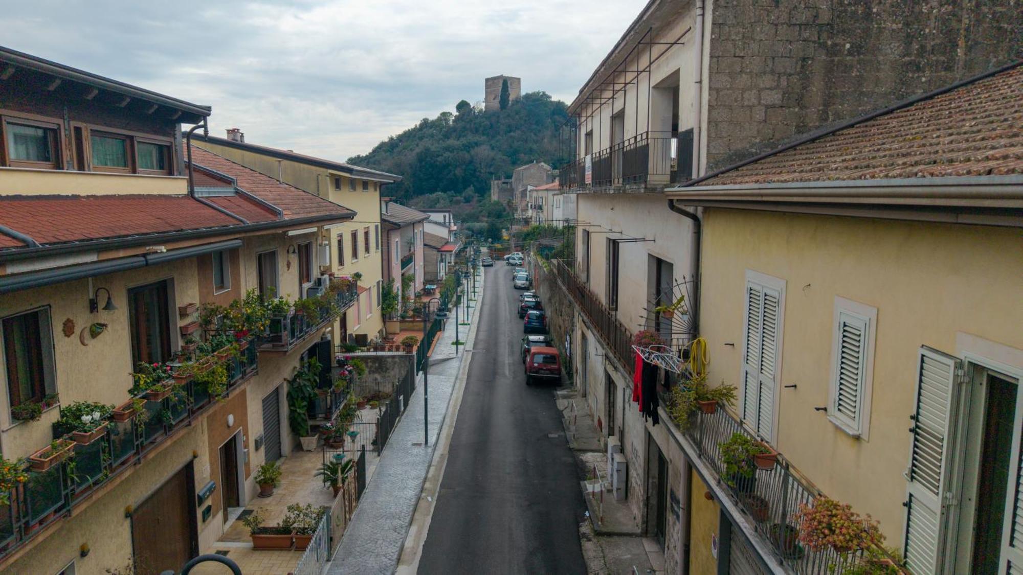 Apartmán Sotto La Torre Caiazzo Exteriér fotografie